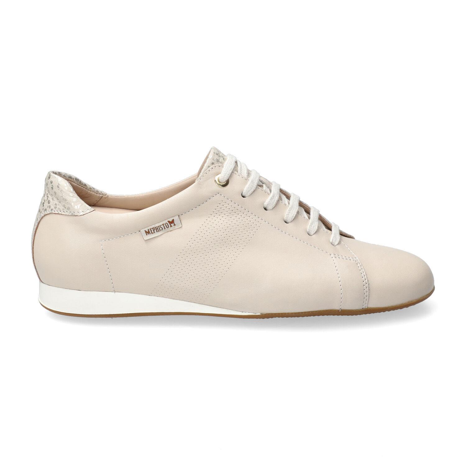 lacets femme modèle Bessy Blanc casse - Mephisto